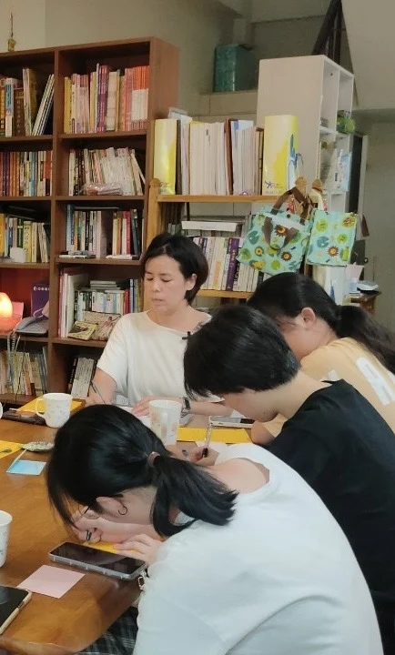 人生思考桌遊宜蘭場，青少年圍桌參與